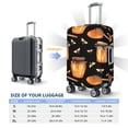 thumbnail image 6 of Bixox Washable Bee and Honey Printed Luggage Cover, Fashion Suitcase Protector Fits for Small luggage, 6 of 8