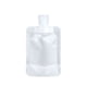 thumbnail image 2 of Bolsa dispensadora de champú y jabón corporal para viajes, bolsa de cosméticos portátil, bolsa con boquilla de succión abatible, 2 of 5