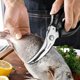 thumbnail image 4 of Tijeras de cocina Sincero con cierre de seguridad para cortar aves huesos y carne, 4 of 5