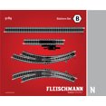 thumbnail image 2 of Fleischmann 9189 N Scale STATION SET B TRACK PK, 2 of 2