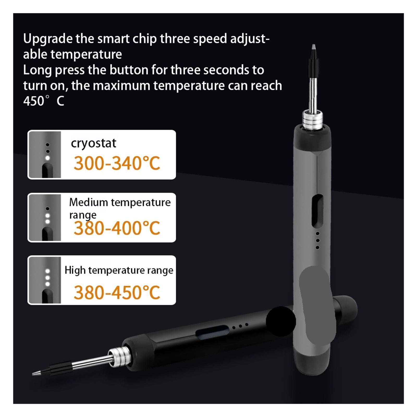 Portable Soldering Iron Wireless Electric Soldering Iron Fast Charging Lithium Battery Solder Iron