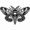 C, variant on Wooden Lotus Flower Crystal Display Wall Shelf, Black Cutout Floating Ledge for Healing Stones, Essential Oils, Candles, Incense, Yoga Studio, Bedroom, and Meditation Room Decor