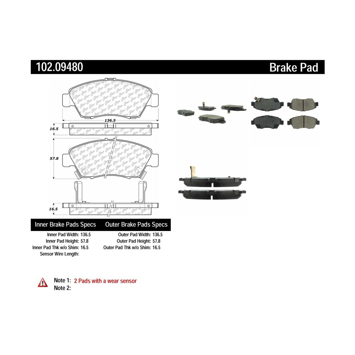 BRAKE PADS