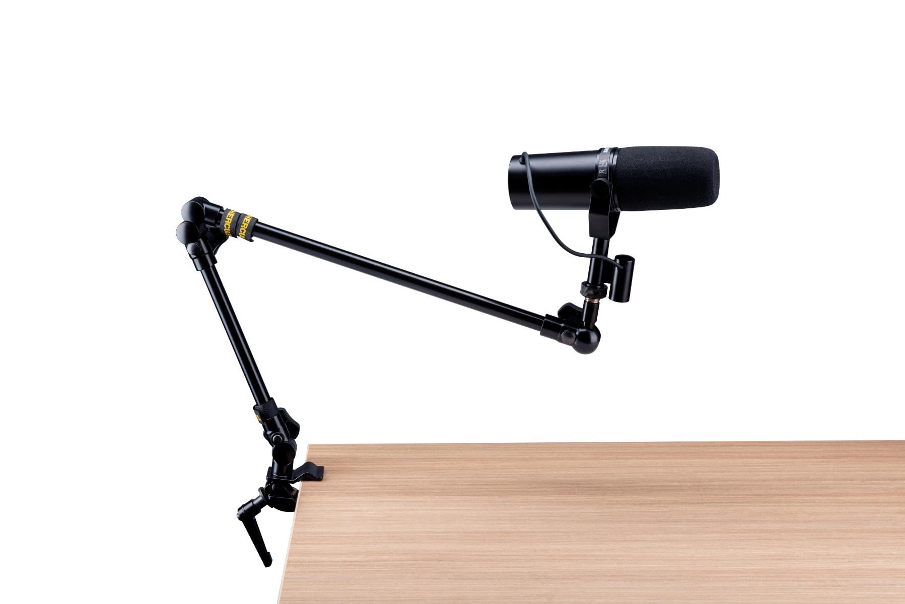 Hercules DG107B Universal Podcast Mic and Camera Arm Stand