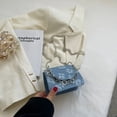 thumbnail image 1 of LHSHID Lace Flower Mini Chain Small Bag New Fashion Lipstick Bag Western Style Casual Trend Simple Shoulder Messenger Bag for Women, 1 of 6