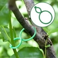thumbnail image 6 of Uxgjfwu Plant Clips 100 Pack Reusable Garden Ties, Flexible Vine Support for Climbing Plants, Indoor/Outdoor Gardening Stakes Tomato Stem Holder, 6 of 9