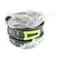 thumbnail image 4 of Camping Cookware Kit Kitchen Tableware with Folding Handle Tableware Lightweight Folding Hiking Picnic Traveling Fishing Backpacking Cooking Supplies Green, 4 of 9