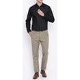 thumbnail image 3 of Nautica Men's Dress Shirt - Performance Super Shirt - Slim Fit (Black, L 16-16.5  32/33), 3 of 3