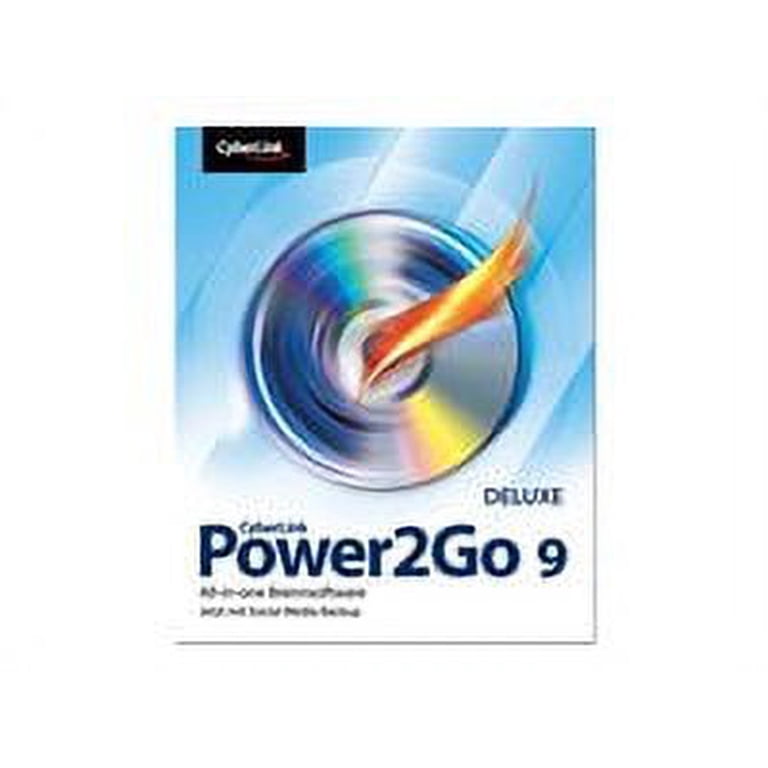 Cyberlink Corp P2g-0900-iwx0-00 Power2g - Walmart.com