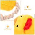 thumbnail image 4 of Squeaky Dog Toy Dog Toy Interesting Shoe Shape Dog Interactive Toy Teeth Cleaning Plaything, 4 of 8