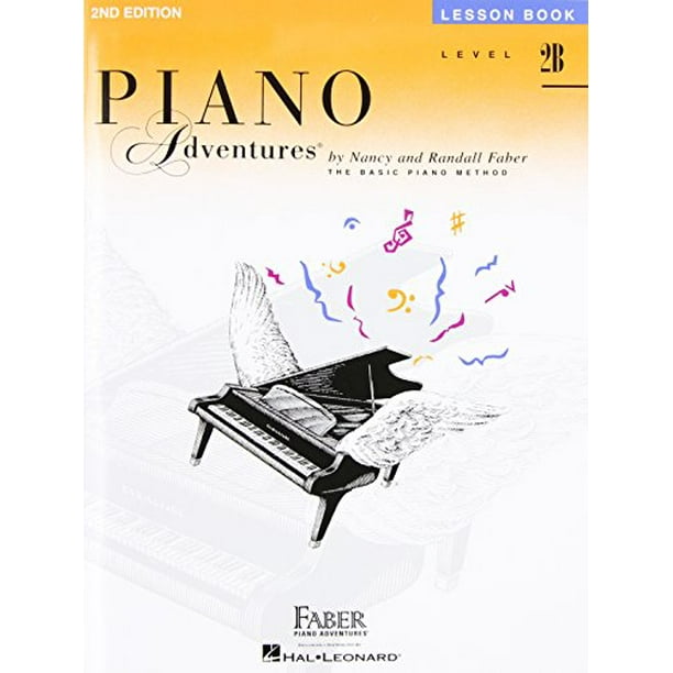 Piano Adventures Niveau 2B - Livre de Leçons - 2e Édition