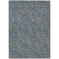 thumbnail image 2 of Addison Rugs Chantille Indoor/Outdoor Transitional Floral Denim Washable Rectangle Rug, 8' x 10', 2 of 6
