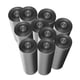 thumbnail image 5 of 10 rollos de 200 bolsas de basura desechables de boca abierta, gruesas y planas, para el hogar y la oficina (plateadas)., 5 of 5