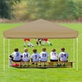 thumbnail image 7 of 10x10 Pop Up Canopy Tent, Outdoor Canopy Tent with 3 Adjustable Height, Easy Set Up Canopy with 4 Sandbags & Carrying Bag for Camping, Parties,Outdoor Events, 7 of 7