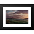 thumbnail image 2 of Lars Gustaf Sellstedt 14x10 Black Modern Framed Museum Art Print Titled - Buffalo Harbor from the Foot of Porter Avenue&nbsp; (1871), 2 of 5