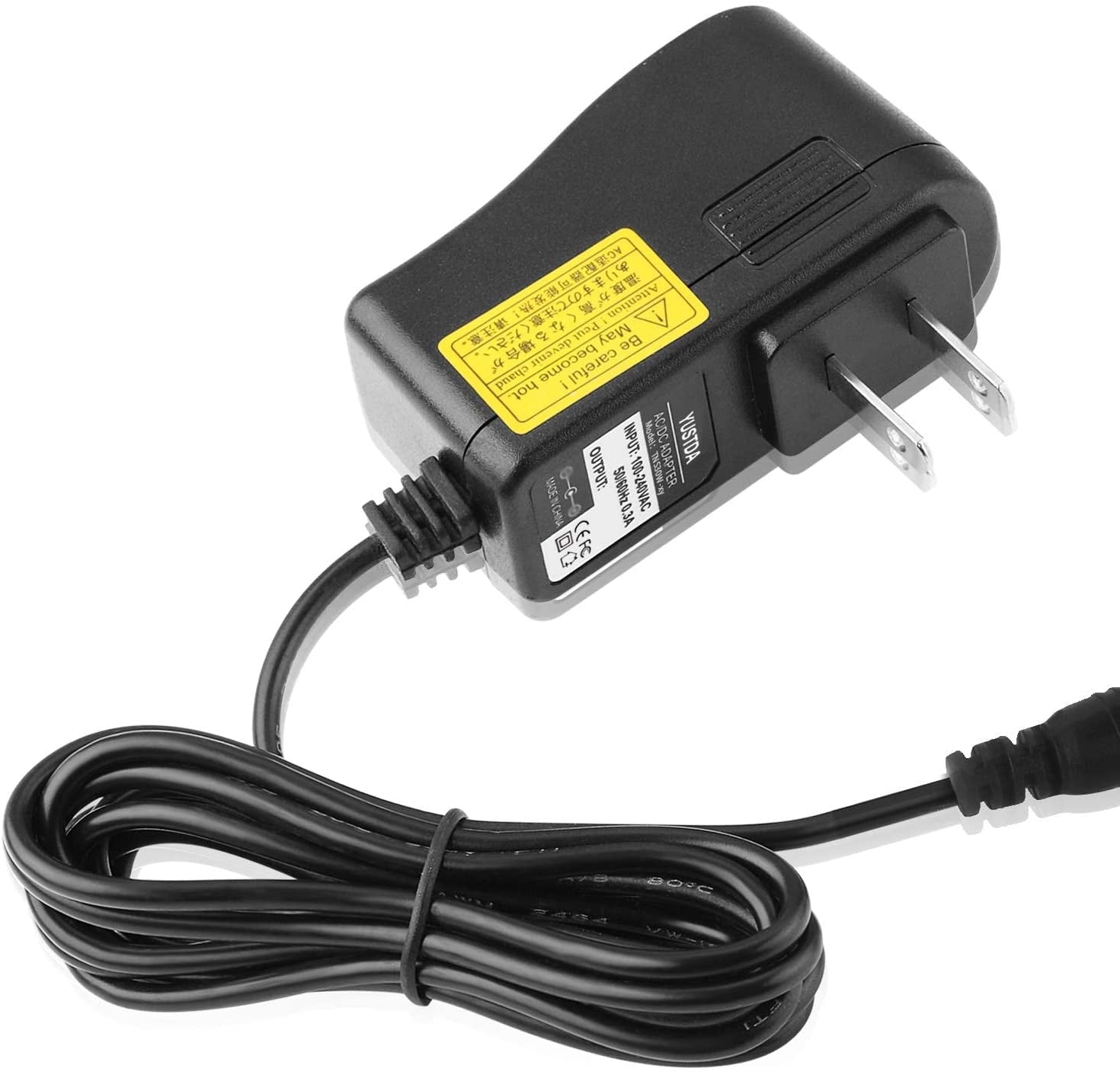 Yustda AC Adapter Charger Power Cord Compatible with Anker A3102011 SoundCore Mini Boost Nano Speaker, Yustda Replacement Adaptor Power Supply 6.5 Feet