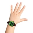 thumbnail image 4 of Minecraft Children's Unisex Black Silicone Wristwatch with Flashing Metallic Case, MIN4069WM, 4 of 7