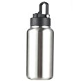 thumbnail image 1 of 1050ml Stainless Steel Water Bottle Leak Proof Sports Bottle with Straw Lid for Outdoor Camping Hiking, 1 of 4