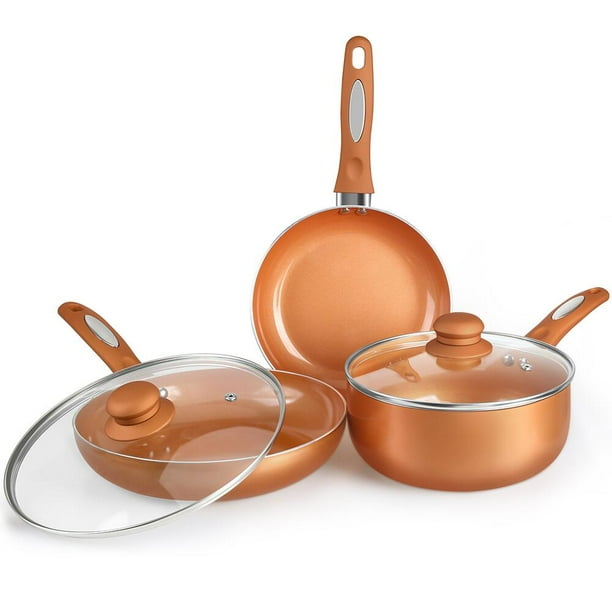 non stick pots and pans set target
