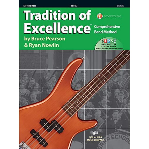 Pre-Owned Kjos Tradition of Excellence Book 3 - Electric Bass