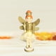 thumbnail image 3 of Cascanueces Girl 18cm, Juguete de marioneta de decoración colgante de Navidad, Figuras de cascanueces de para de interior dorado Baoblaze Soldado Cascanueces, 3 of 8