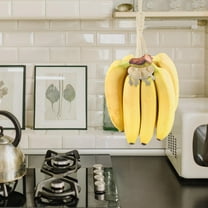 GOOHOCHY Banana Hanger for Ripening Bananas, Decorative Fruit Holder, 16X10CM