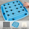 thumbnail image 2 of 2024 New Fun Induction Interactive Board Toy, 1 Set Double-player Board Game Toy, Educational Thunder Chess Toy for Broad Game Toy Family Party Strategy Game, 2 of 5