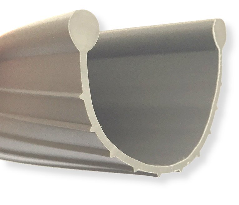 Bead End Garage Door Bottom Seal 9'