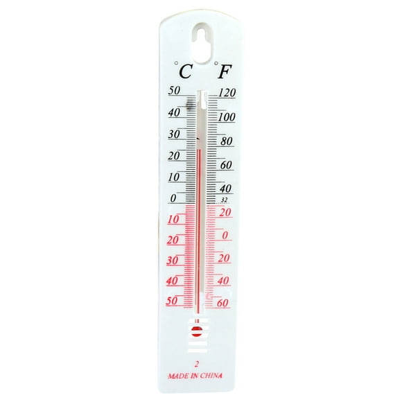 Thermomètre à Mercure Thermomètre Mural à Mercure à Thermomètre Intérieur
