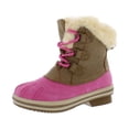 thumbnail image 5 of Bearpaw Everly Boot Infant/Toddler Shoes Size 7, Color: Hickory/Pink, 5 of 5