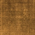 thumbnail image 1 of Ahgly Company Indoor Square Oriental Orange Industrial Area Rugs, 7' Square, 1 of 4