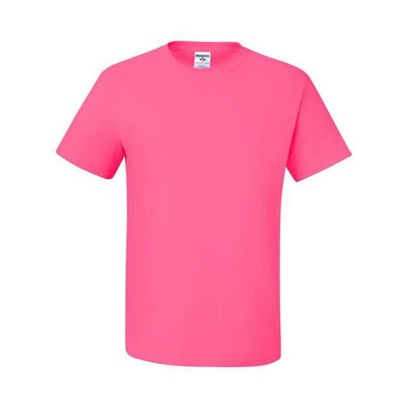 Camiseta Jerzees Dri-Power Active para hombre, extragrande, rosa neón Jerzees 29MR