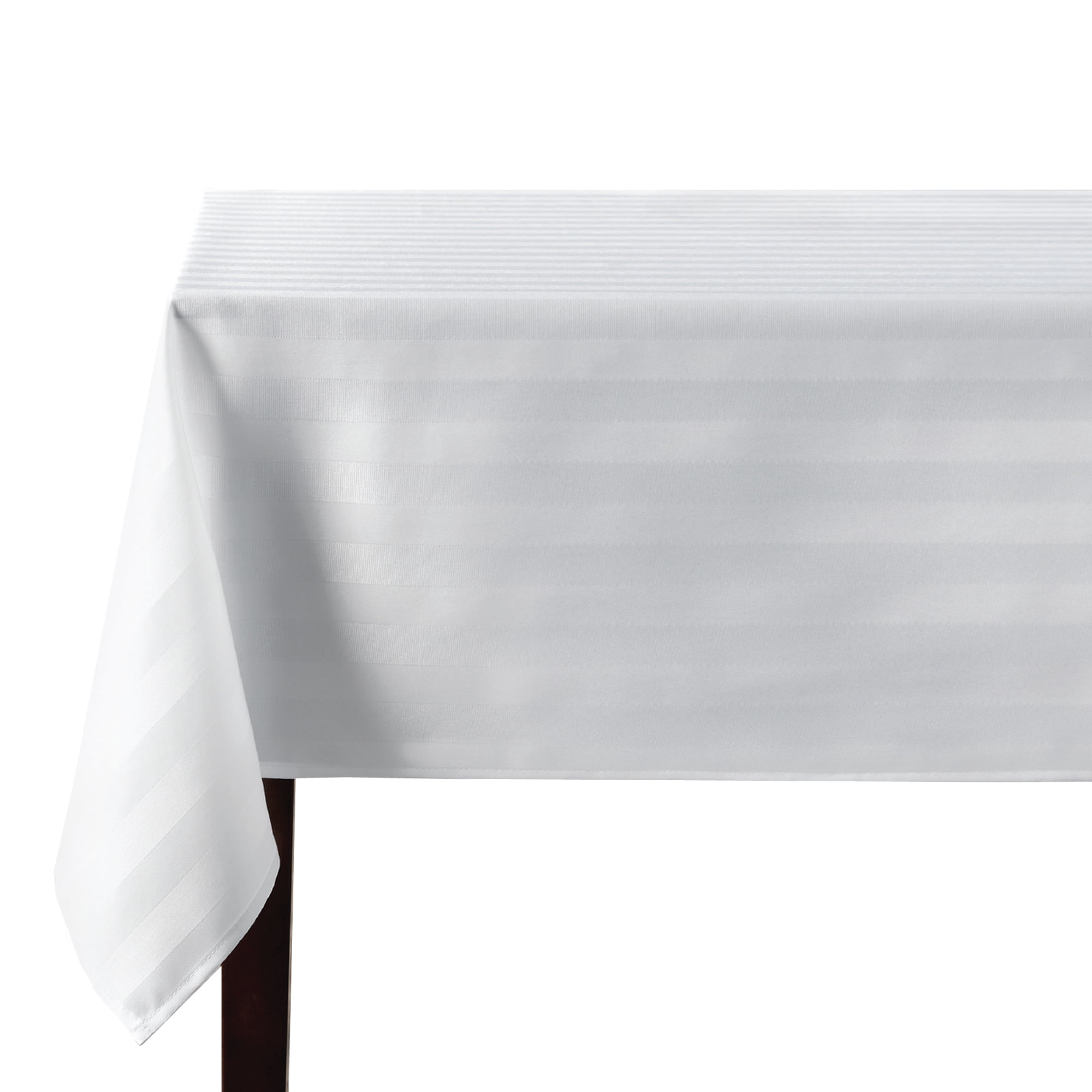 Nappe de table rayée hometrends en microfibre