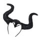thumbnail image 4 of Diadema con cuernos de diablo para Halloween, disfraz de cosplay, juguete de imitación Lazo negro, 4 of 7