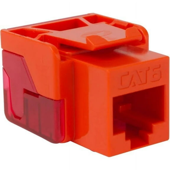 ICC - IC107L6COR - Module, CAT 6, EZ, 25 PK, Orange