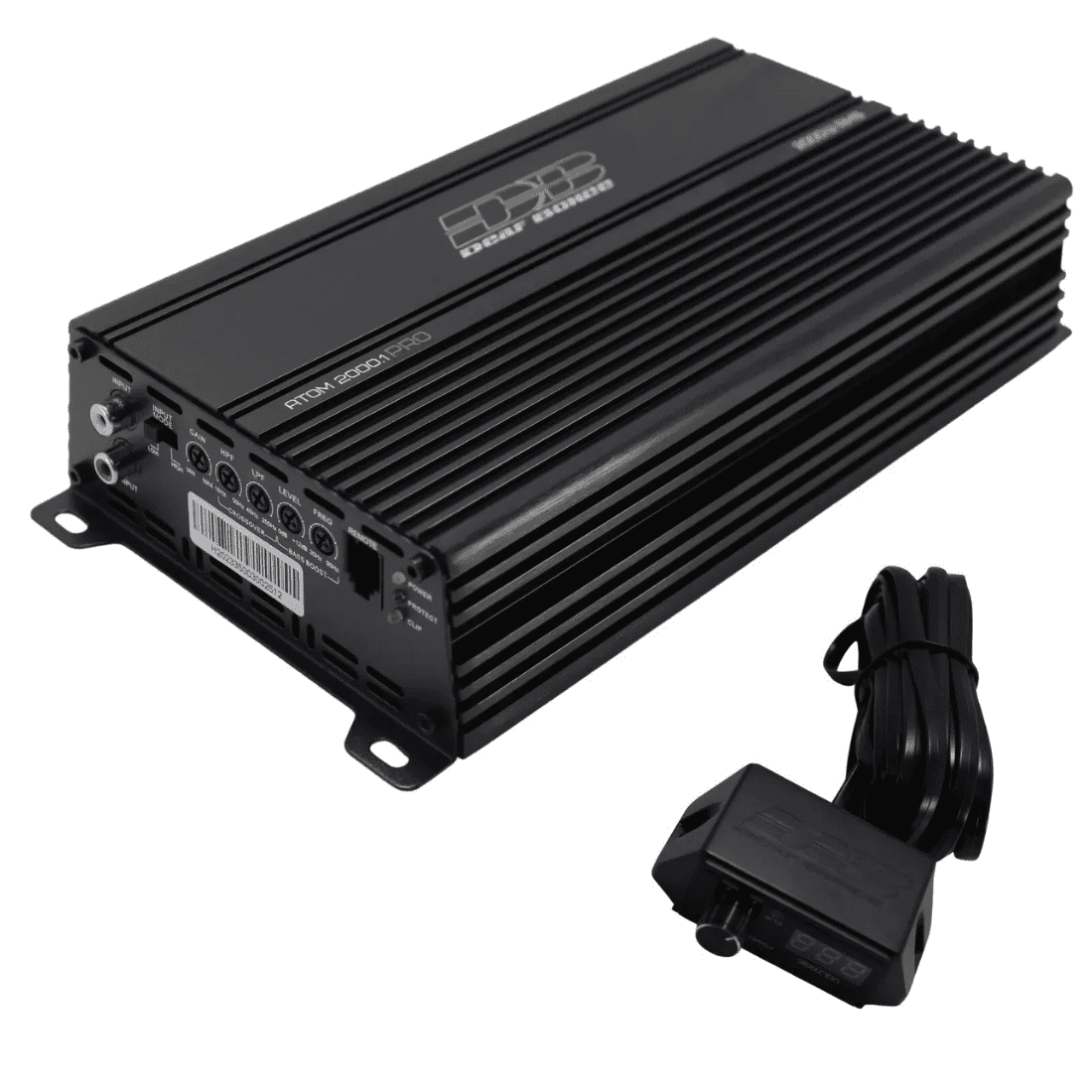 Taramps Class D MD 1800.1 1 Ohm 1800 Watt Auto Sound Systems Mono