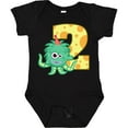 thumbnail image 3 of Inktastic 2nd Birthday Monster Boys or Girls Baby Bodysuit, 3 of 5