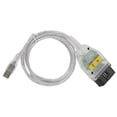 thumbnail image 1 of Cable conector adaptador OBD2 de interruptor INPA con Chip FT232RL, herramienta de diagnóstico automático, tablero verde de carcasa blanca para Serie E, 1 of 12