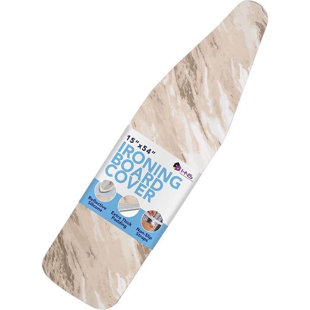 Funda para tabla de planchar HOLDN' STORAGE recubierta de silicona de 15 x 54 cm