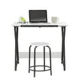 thumbnail image 4 of Hourglass 2 Pc. Craft Set Drafting Table 30" High with Angle Adjustable Top and Stool-13296, 4 of 8