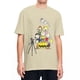 thumbnail image 1 of Camiseta de algodón Peanuts Charlie Brown y Snoopy, camiseta para tomar fotos, camiseta hippie para parejas, camisetas estéticas de verano de manga corta, 1 of 5