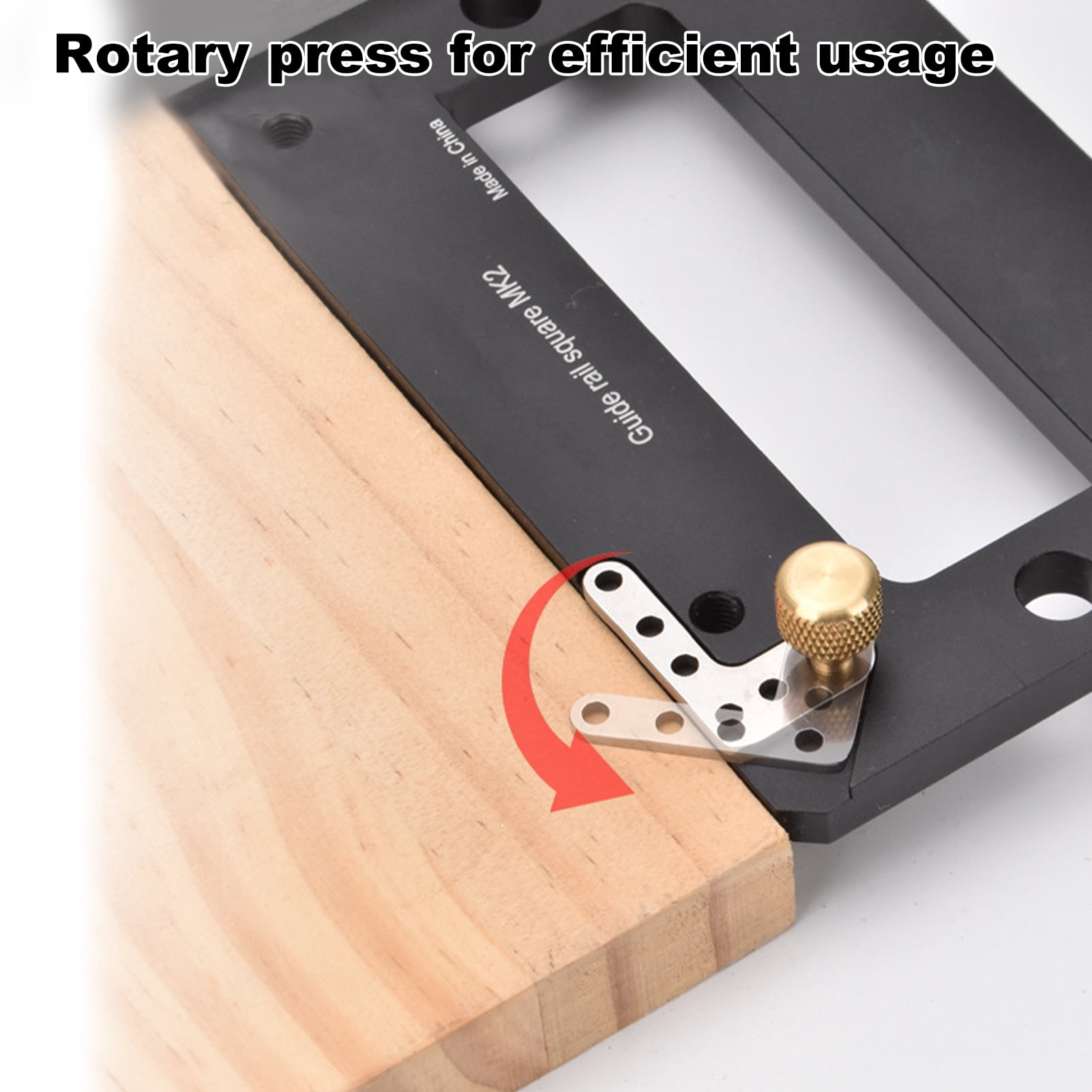 Track Saw Guide Rail, Saw Track for Circular Saw High Strength Track Saw Guide, Stable Circular Saw Guide Jig Circular Saw Accessories for Woodworking Furniture Repair