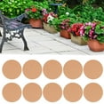 thumbnail image 4 of 10pcs thickened cork plant pot mats, suitable for plant pot placement, 4 of 6