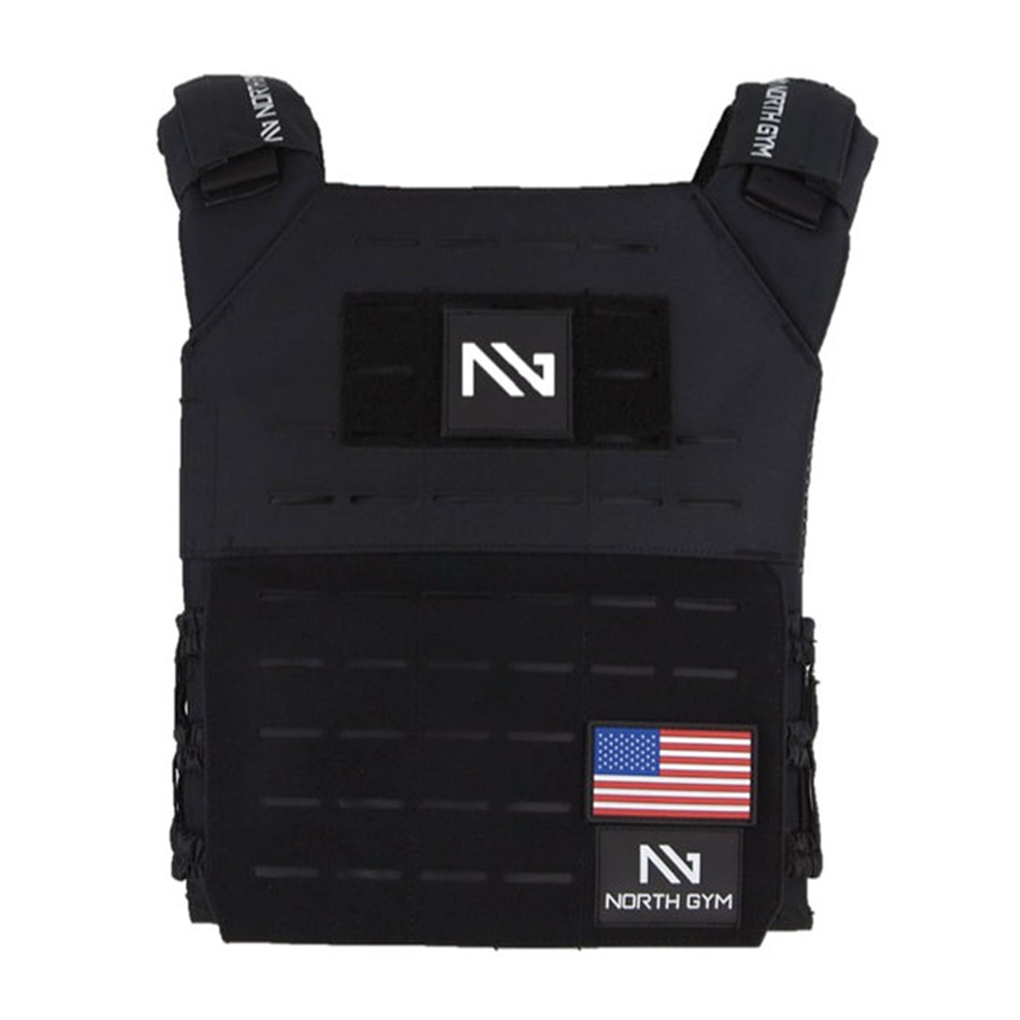 North Gym Adjustable Weighted Vest for Endurance Strength Training 20lbs Walmart
