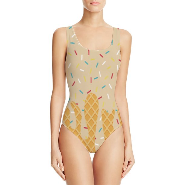 WILLBEST Traje de Baño Mujer 2 Piezas Traje de Baño Para Nadar Monokini E y Cómodo Para Primavera y Verano Ideal Para Aventuras En La Piscina y La Playa