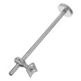 thumbnail image 4 of Stainless Steel Handrail Bracket Staircase Stair Railing Brackets Wall-Mounted Handrail Holder Wall Handrail Support for Home Decor Shopping Malls, 4 of 9