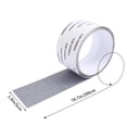 thumbnail image 2 of 2-Inch x 30-Yard Strong Adhesive Fiberglass Screen Repair Tape, Self-Adhesive Mesh Tape for Window and Door Screens, Quick Fix for Holes and Tears, 2 of 2