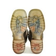 thumbnail image 2 of Men's Tin Haul Patriot Boots with Eagle & Shield Lug Sole Handcrafted Brown, 2 of 2