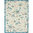 thumbnail image 2 of Nourison Jubilant Floral Ivory/Multicolor 5'3" x 7'3" Area Rug, (5x7), 2 of 8