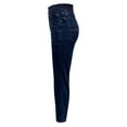 thumbnail image 5 of Women's High Waist Stretch 3-Button Skinny Colombian Jeans for Lifting, 5 of 6